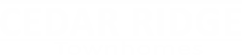 Cedar Ridge logo